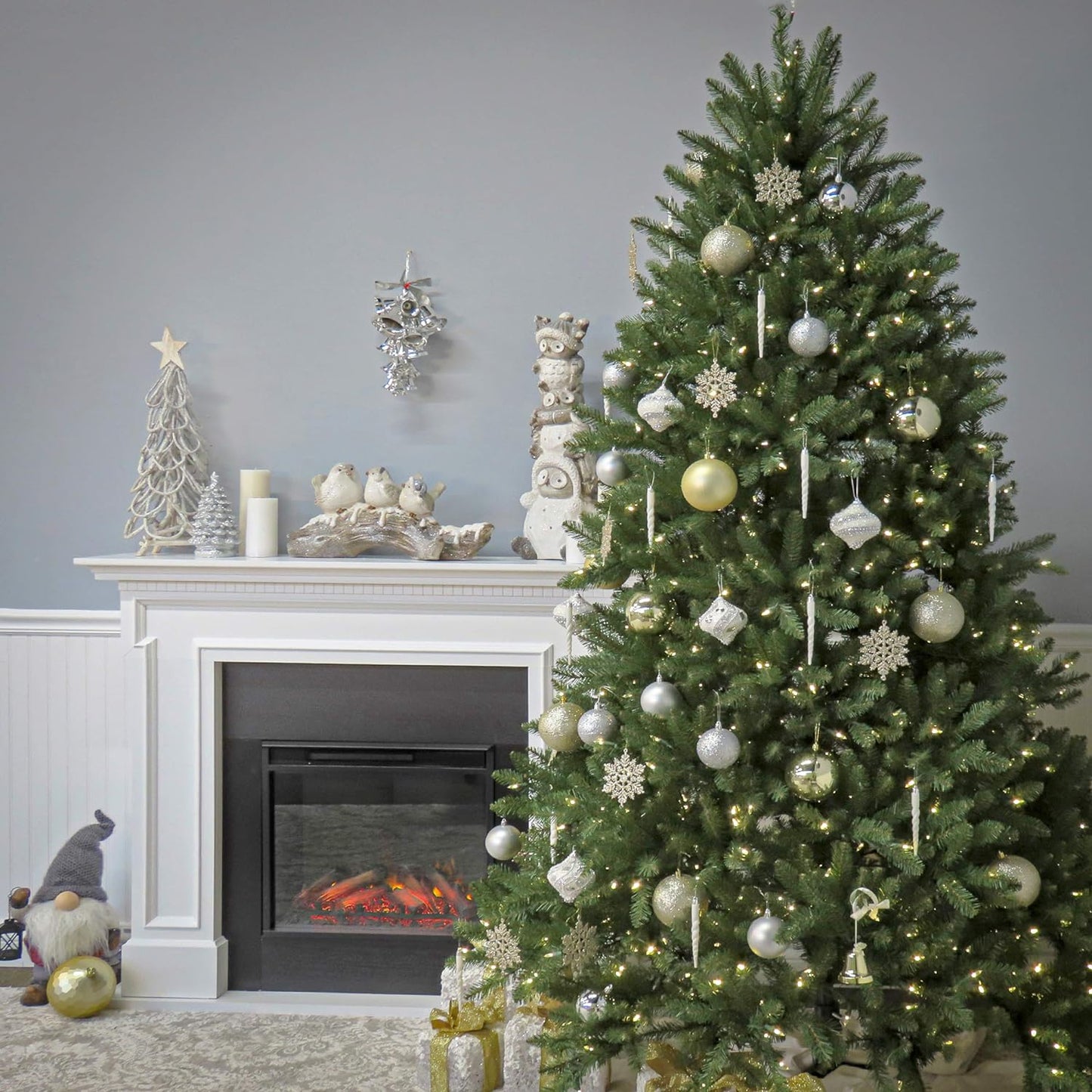 Christmas Tree With LED Lights