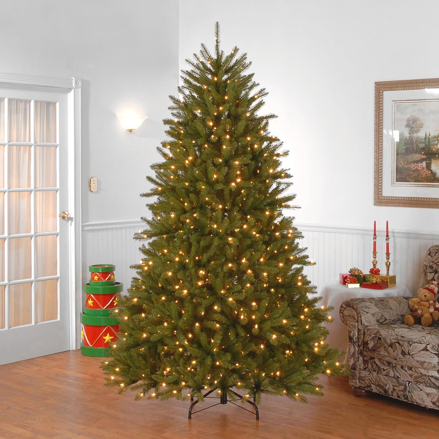 Christmas Tree With LED Lights